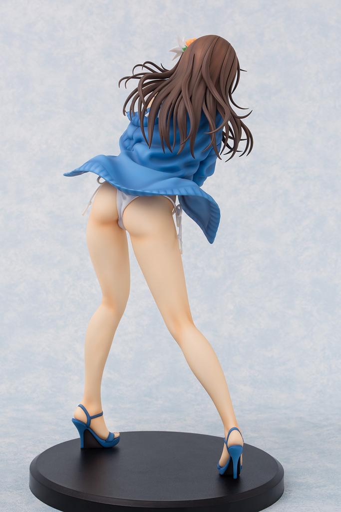 Black Ship Raid Cover Illustration Iranami Kurone Scale PVC Painted Finished Figure Girl! 1/6