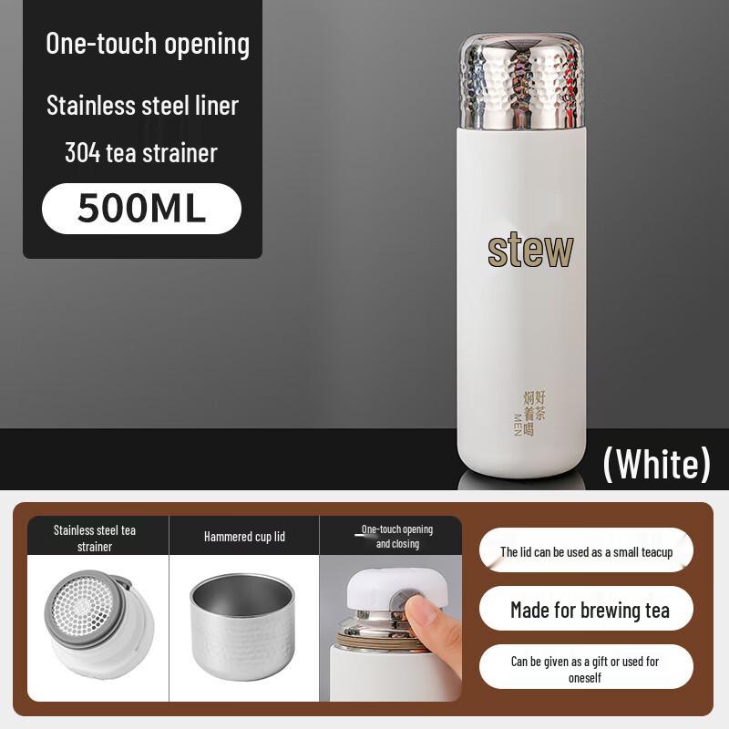 DingLe YD695 316 Stainless Steel Insulated Travel Water Bottle
