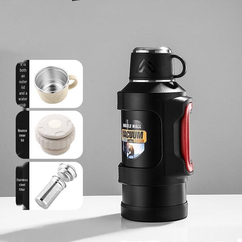 

Large Capacity Thermal Sports Bottle