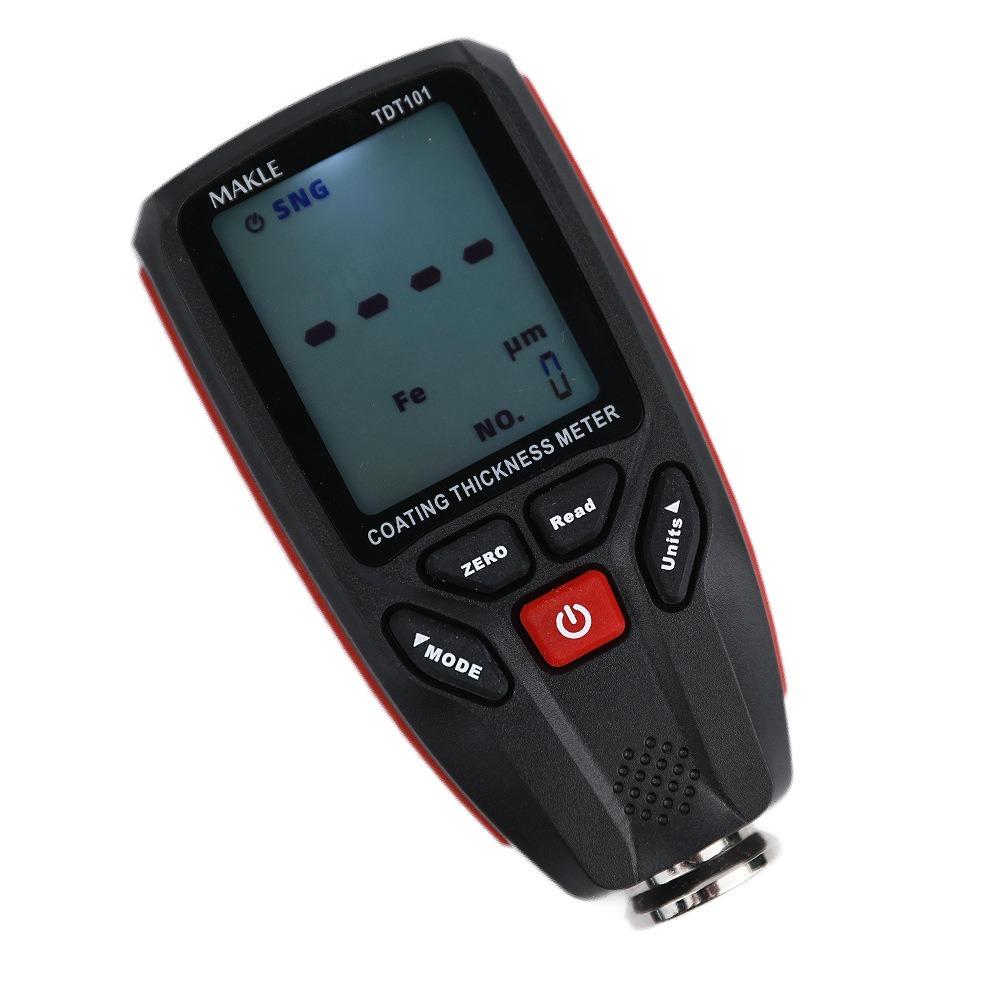 Automatic Coating Thickness Gauge Portable Car Paint Film Thickness Tester  Industrial Testing