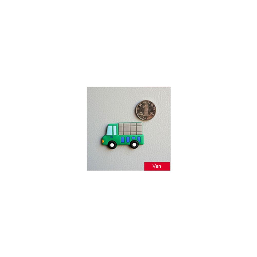 Vehicle Soft Rubber Car Series Styles Home Decor Fridge Magnet Refrigerator Decoration Gift For Kitchen Sticker Poster Anime