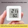 1PC household thermometer hygrometer indoor electronic intelligent digital display multi-function temperature measurement