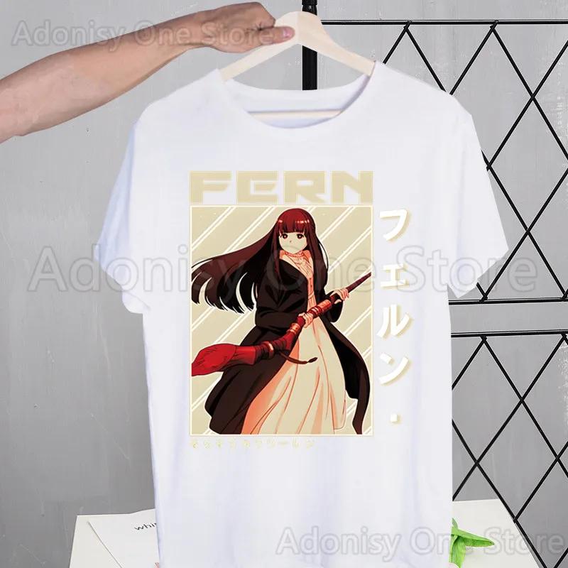 Frieden Harajuku Damski T-shirt z Nadrukiem Neutralny T-shirt z Krótkim Rękawem Casualowy T-shirt Damska Odzież Uliczna Top