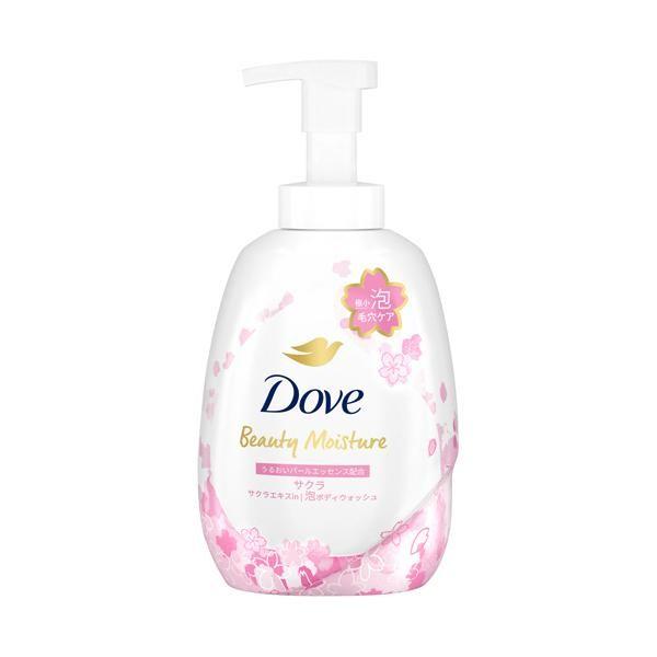 

Japan Unilever Dove Beauty Moisture Foaming Body Wash Cherry Blossom 540g 540g
