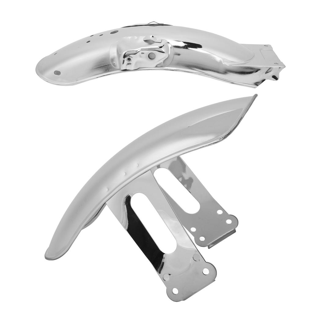 1 Pair Motorcycle Fender Shockproof Strong Strength Front Rear Wheel Guard Replacement for Suzuki CG125 GN125