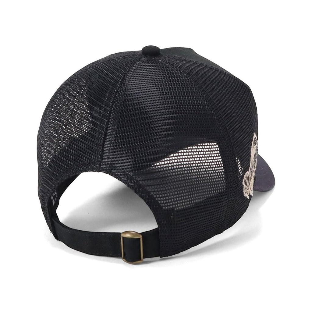 New Era 9FORTY AFrame Strap Mesh Cap 15228711 NER37C3414 NY New Era Mesh Cap 9FORTY Side Patch MLB ONSPOTZ Collaboration SIDE PATCH 2Tone MLB New York