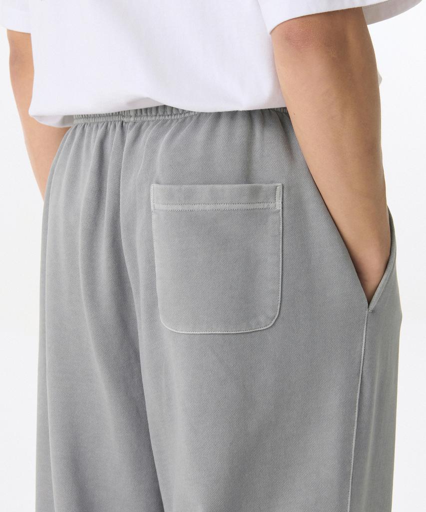 Musinsa Standard Pigment Wide Sweatpants [Gray]