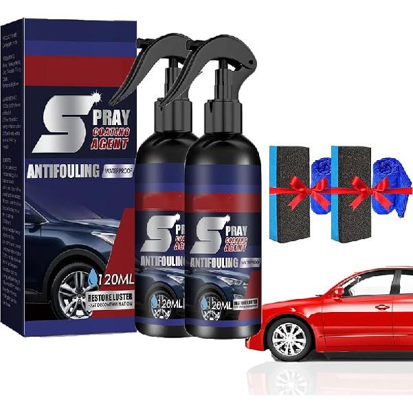 Festivalment Multi-Functional Coating Renewal Agent, 2025 New Festivalment Coating Spray,Car Nano Paint Coating Agent,3 in 1 High Protection Quick 1