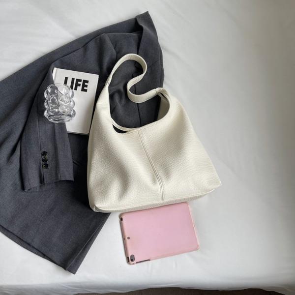 Пакет большой емкости толстый веревочный посыльный пакет одноплечевой универсальный косой — фото 3