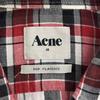 ACNE Check Pattern Long sleeve Button down shirt 48 Men's Used