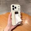 Magnetic Vertical And Horizontal Stand Protective Case for iPhone 17 Air 17 Pro Max Liquid SiliconeHard Wristband Phone Cover