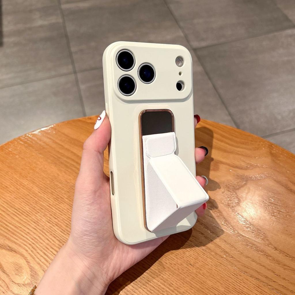 Magnetic Vertical And Horizontal Stand Protective Case for iPhone 17 Air 17 Pro Max Liquid SiliconeHard Wristband Phone Cover