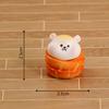 Cartoon Cute Mini Sushi Pig Cat Dog Animal Figurines Fashion Miniature Desktop Car Ornament DIY Decoration Accessories Children
