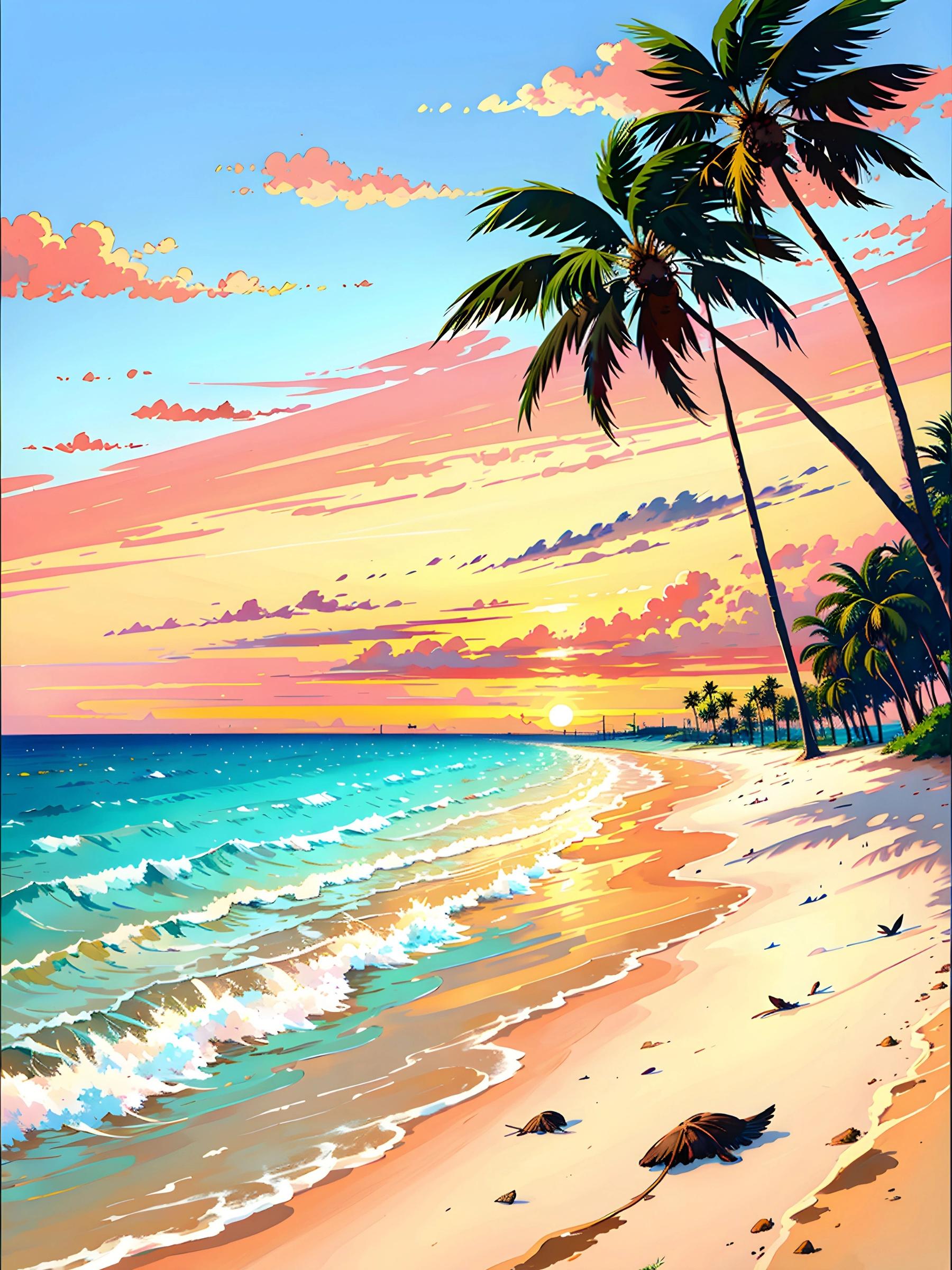 

Полная алмазная вышивка закат пейзаж стразы картина картина морское побережье алмазная мозаика новое поступление ручная работа Full Round 20x30CM