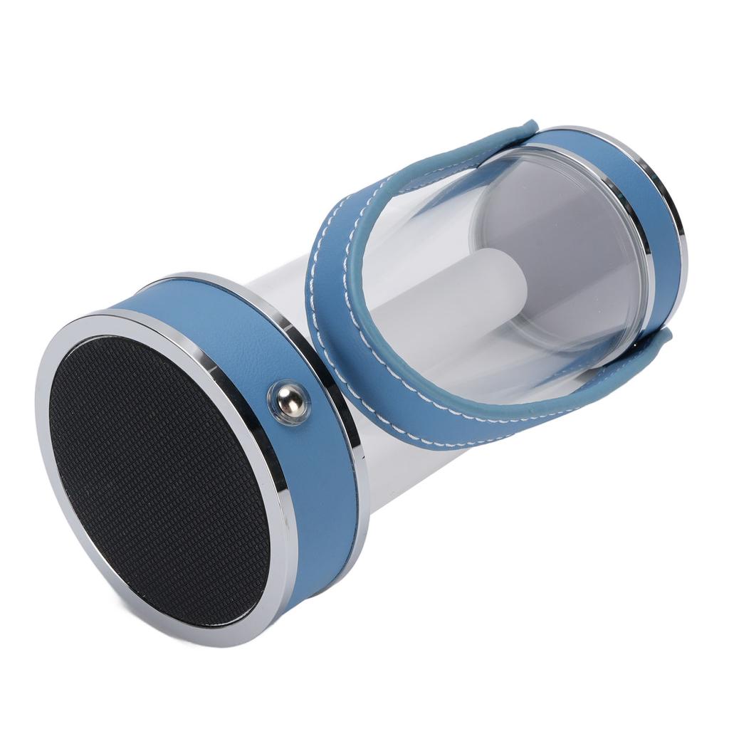 Cordless Table Lamp LED 3 Color Stepless Dimmable Rechargeable Portable Touch Table Lamp with PU Leather Handle for Bedroom Camping