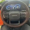 Full Coverage Accessory for Toyota Land Cruiser Prado LC250  2024 2025 Braid Black Leather Interior Car Steering Wheel Cover