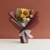 Hand-Knitted Rose Yarn Bouquet - Perfect Birthday or Festival Gift for Friends and Teachers