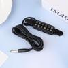 Guitar Pickup Acoustic Guitar Sound Hole Pickup Magnetic With Audio Cable Tone Volume Controller Guitar Parts Accessories