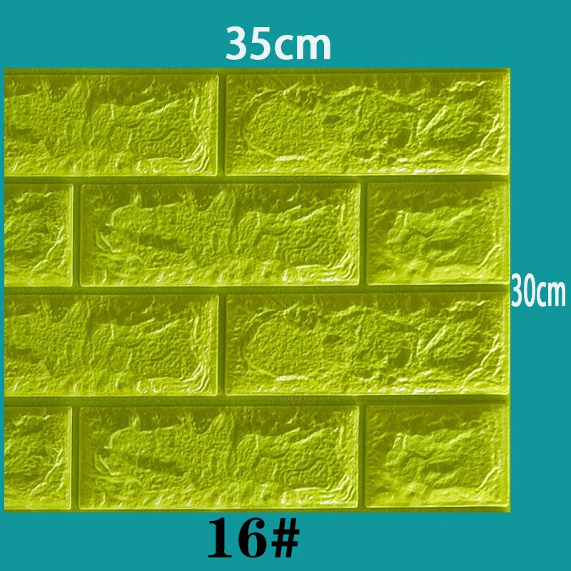 

10 шт. самоклеящиеся наклейки на стену для домашнего декора Muticolor DIY водонепроницаемые пенопластовые обои Гостиная Кухня ТВ фон инструменты для украшения