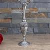Minimalists Metal Vases European Vintage Embossed Flower Container For Florals Arrangements Centerpieces Decoration