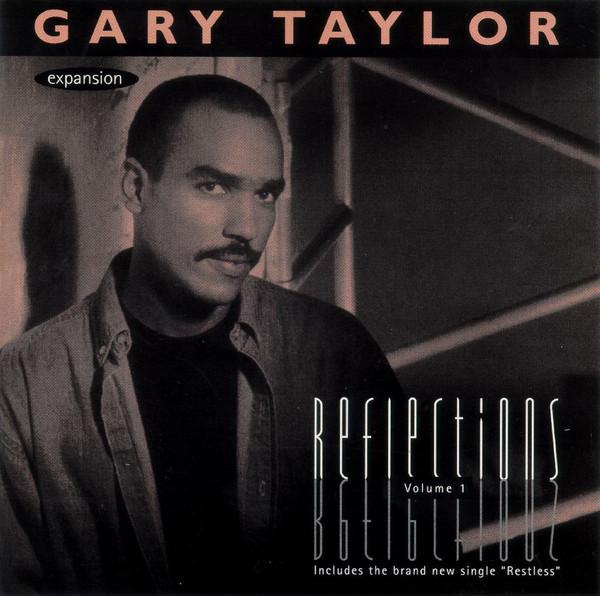 

CD GARY TAYLOR - Reflections EXCDP8 Expansion 1994 Japan Soul/Funk