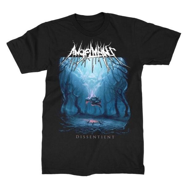 AngelMaker Группа Подарок Для Друзей Черная Футболка Хлопок Все Размеры S-345XL HRS126 Унисекс Футболка L