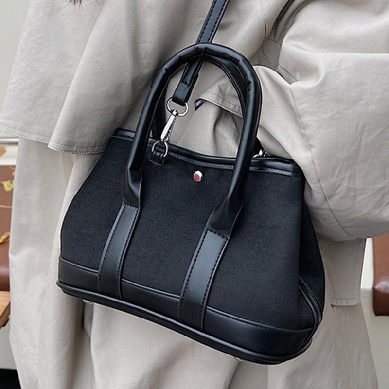 Fashion texture simple large capacity 2025 autumn new foreign style trend casual shoulder crossbody handbag women