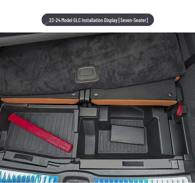 Trunk Storage Box for Mercedes-Benz GLC300L, E300L, C260L, GLS