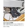 ZETA RACING Durable Chain Guide Black for Honda CRF1100L Africa Twin 2020-2024 High-Strength Aluminum Alloy Off-Road Street F6425