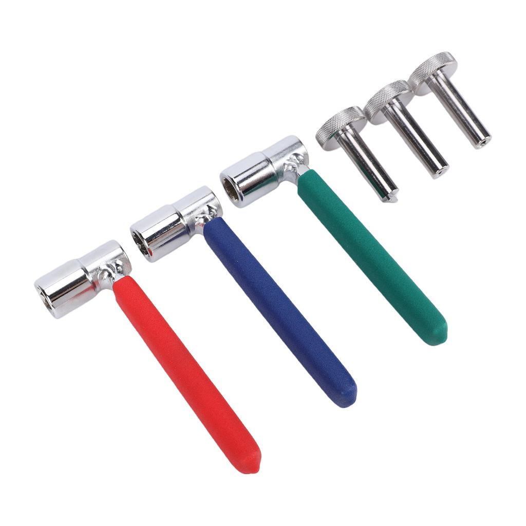 Valve Clearance Adjustable Wrenches Small Engine Valve Tappet Tools 6 Piece Set for 4 Stroke Motorcycle ATV ATC