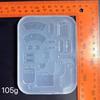 Stampo in Silicone a Tema Medico Fai da Te Resina Artigianato Decorativo Stampo per Creazione Gioielli Adesivi per Unghie Crocifisso Stampo in Resina Epossidica