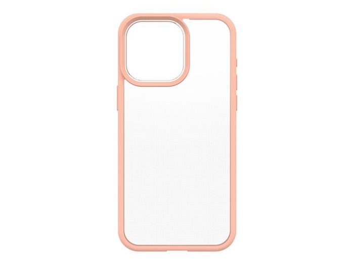 Coque smartphone - otterbox - react - transparent - écologique - iphone15 pro max