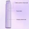 Women Electric Shaver Double Heads USB Rechargeable Waterproof Portable Face Body Bikini Area Arm Leg Hair Removal Epilator Razor Trimmer