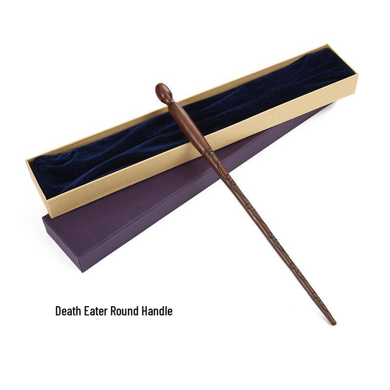 Harry Potter Magic Wand with Metal Core in Purple Box - Halloween Scepter