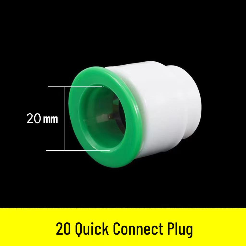 PPR rychlospojka pro vodovodní potrubí (Bez tavné hmoty)