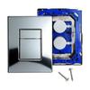 Modern Wall Hung Toilet GD2 Tank Panel 38732/38966 with ABS Component Wall Mounted Toilet Tank Cover Panel for GD2