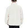 New Balance Velvet Jackets Unisex White Stand Collar Moderate AMJ13346-MLT