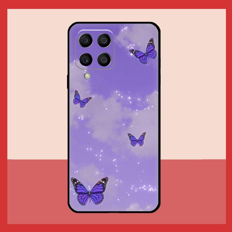 Infinity On Purple Case For Samsung Galaxy M12 M52 M06 M16 M36 M56 M33 M15 M55 M31 M13 M14 M53 M32 M35 M34 M54