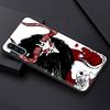 Genshin impact black and white Phone Case For Huawei P30 Lite P50 Pro P20 P40 Lite E P Smart Z 2021 Y7 Y9 2019 Y6p Y9s Y7a Cover