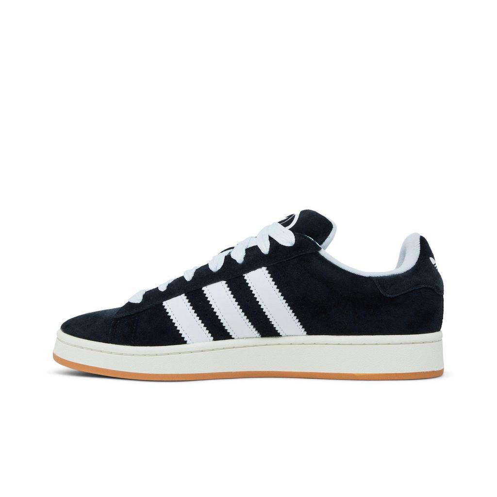 adidas Campus 00s 'Core Black Gum' (Unisex) Core Black / Cloud White / Skateboard Shoes HQ8708