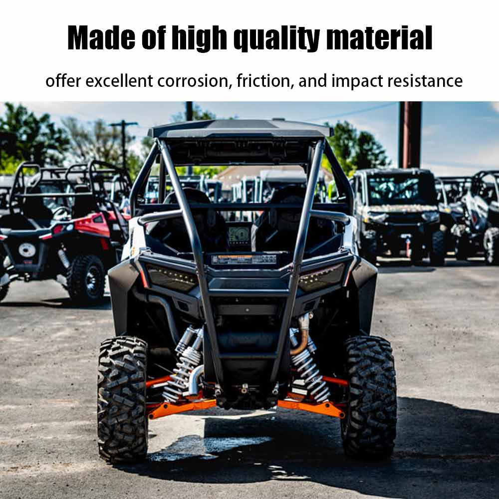 For RZR S 900 RZR XP  4 Turbo EPS Dynamix Edition 2018 12V LED Rear Tail Light Car Accessories Left & Right Smoke Polycarbonate
