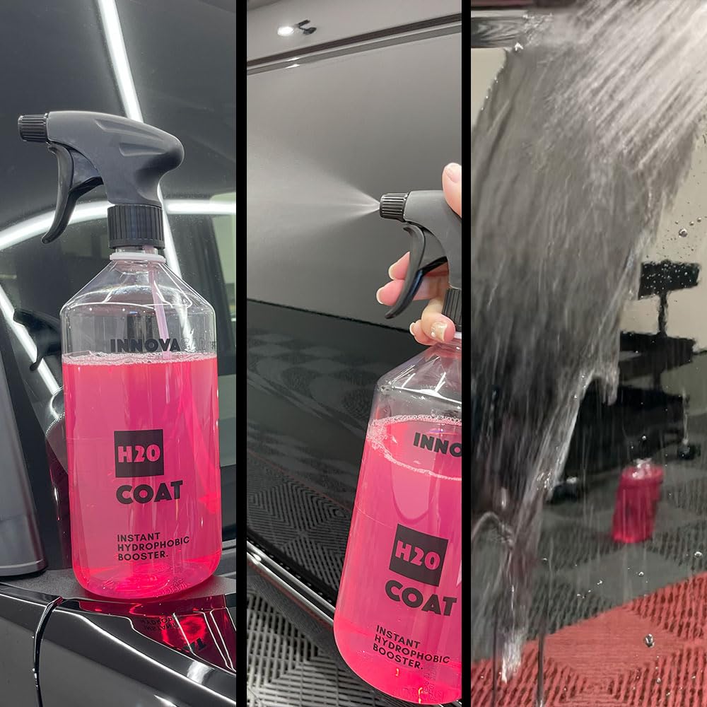 INNOVACAR H2O COAT Can Be Applied Directly To Wet A Single Application Lasts Up To 3 Easy Innovaka H2O Car Car Vehicles. Months. Water-repellent