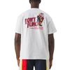 Puma Basketball Series Letter Print Crew Neck Pullover Comfortable Casual Short Sleeve T-Shirt Men T-Shirts White 624748-01