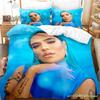 Kawaii Karol G Bedding Set Single Twin Full Queen King Size Bed Set Aldult Kid Bedroom Duvetcover Sets Sexy Girls Bed Sheet Set