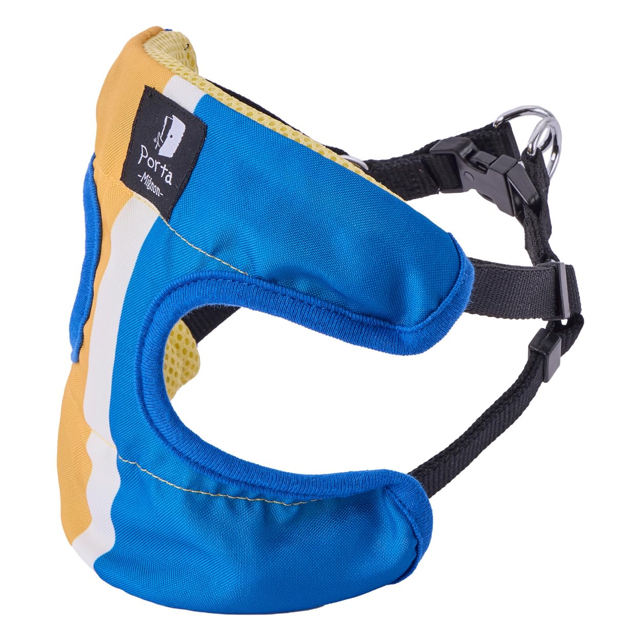 

Petio Porta Mignon Tricolor Vest Harness for Size S for small dogs up to Dogs, (Suitable 10kg)