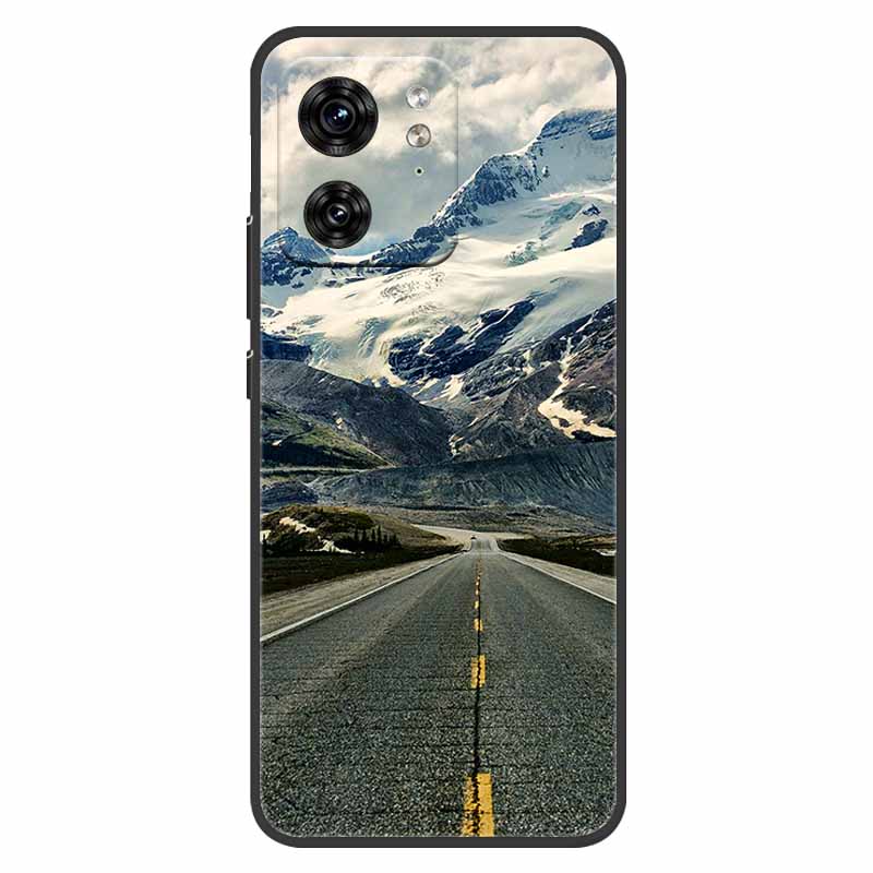 For Moto Edge 40 5G Case Shockproof Soft Silicone TPU Back Cover For Motorola Moto Edge 40 5G Phone Cases Edge40 2023 Cool Cute