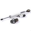 Anodized Motorcycle Steering Damper Heavy-Duty Stabilizer