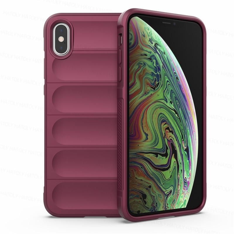

Для iPhone XS Max чехол, приятный на ощупь, ударопрочный, силиконовый, TPU, задняя крышка для iPhone X XR XS Max, чехол Fundas для iPhone XS Max For iPhone XS Max