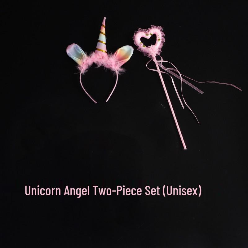 Angel Feather Wings Cosplay Props for Children & Adults - Ideal for Halloween & Parties