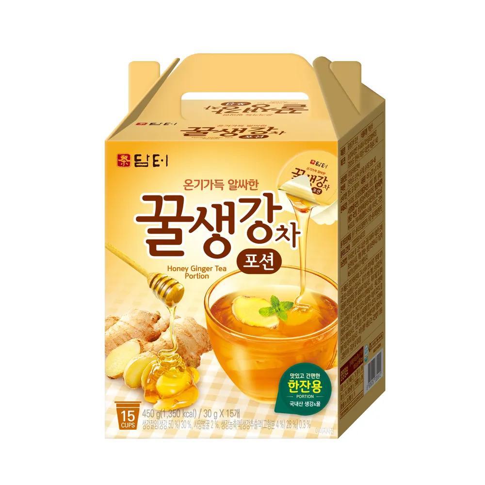 Damtuh Honey Ginger Tea Portion 15T